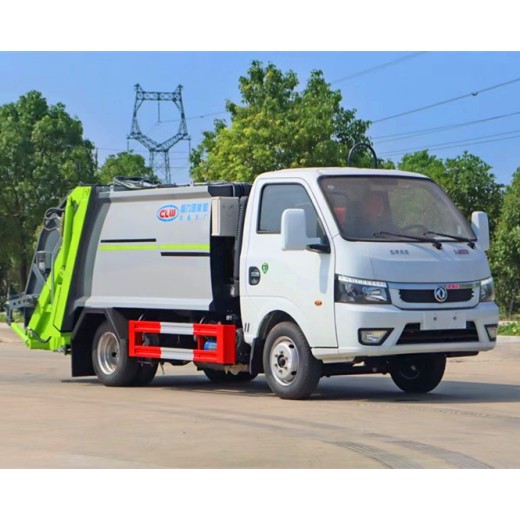西藏山南桑日豪曼壓縮垃圾車代理