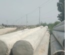 忻州风电场线路电线杆定制加工图片