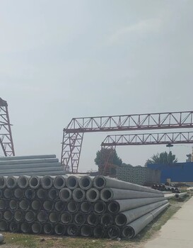 河南濮陽法蘭組裝混凝土電線桿實體廠家