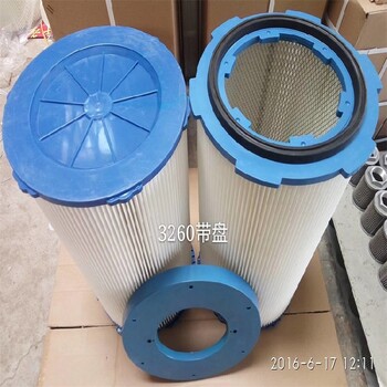 黑龍江節(jié)能六耳除塵濾芯3260材料濾芯