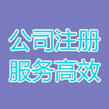 金凤区财务公司注册公司代理记账