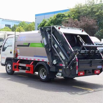 日喀則仲巴14方壓縮垃圾車
