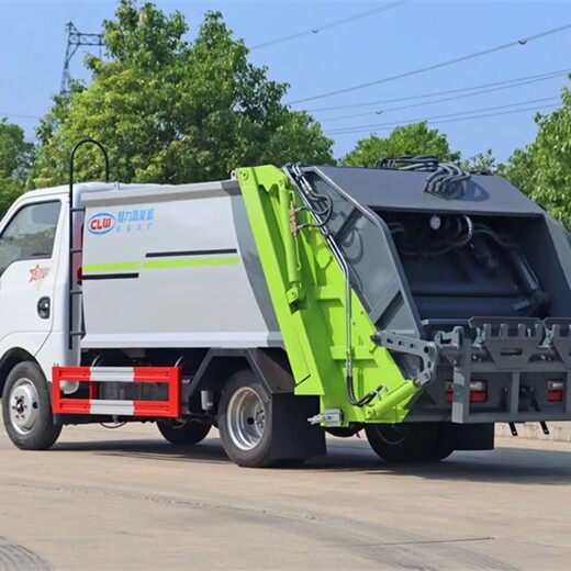 西藏山南貢嘎藍(lán)牌壓縮垃圾車型號