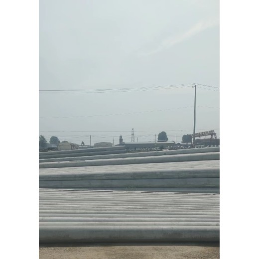 北京海淀法兰组装混凝土电线杆送货及时