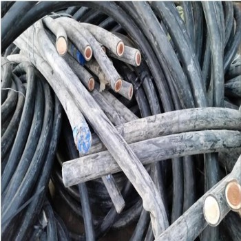 园林街道电线电缆回收