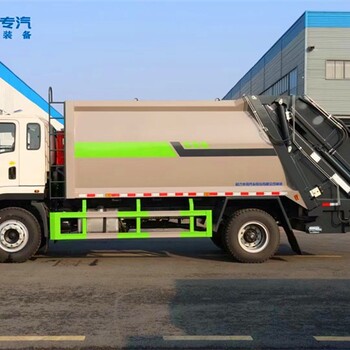日喀則仲巴多利卡壓縮垃圾車