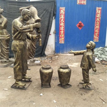玻璃鋼制酒人物雕塑廠(chǎng)家