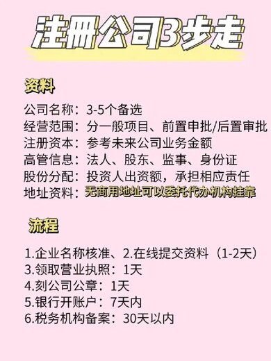 银川灵武市注册公司代理记账联系方式