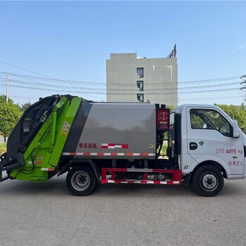 天津西青東風5方壓縮垃圾車大量現車
