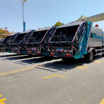 天津津南藍(lán)牌垃圾車(chē)建筑垃圾車(chē)廠家