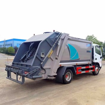 山南桑日22方壓縮垃圾車