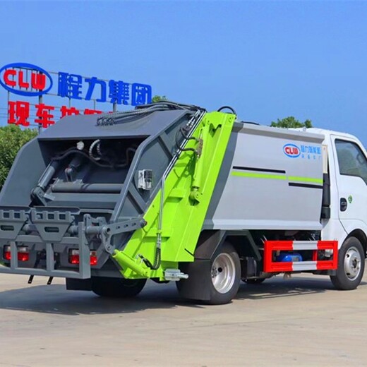 西藏山南錯(cuò)那東風(fēng)壓縮垃圾車規(guī)格
