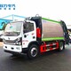 壓縮垃圾車圖