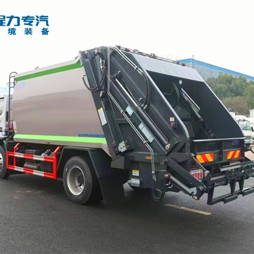 西藏林芝墨脫福田壓縮垃圾車(chē)