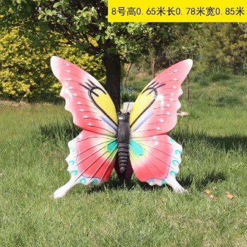 安徽商用蝴蝶雕塑出售