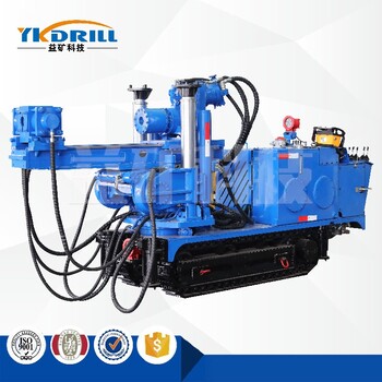 擴(kuò)孔水力造穴機(jī)械造穴鉆機(jī)履帶行走式探水