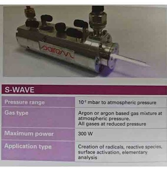 S-Wave等离子体源等离子体源火炬电化学