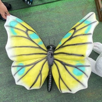 天津不锈钢蝴蝶仙子雕塑之蝴蝶雕塑设计
