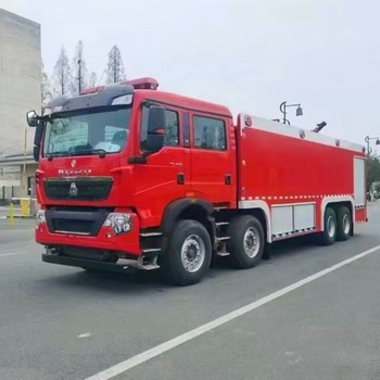 河北張家口蔚熱門消防車