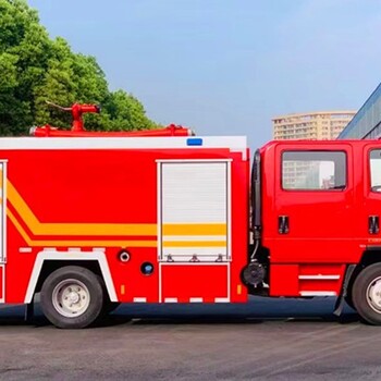 陽江15噸消防車消防指揮車廠家