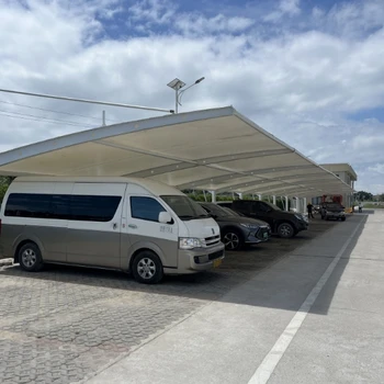 蘇州停車棚多少錢一平米停車棚遮陽雨棚