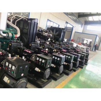 福建仙游县发电机租赁防音型发电机。