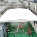 漢中球場雨棚銷售代理乒乓球場雨棚搭建