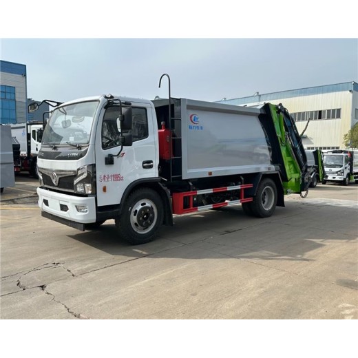 重慶南川藍(lán)牌垃圾車(chē)建筑垃圾車(chē)廠家