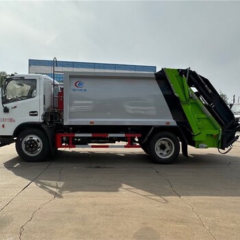 重慶云陽藍(lán)牌垃圾車建筑垃圾車廠家
