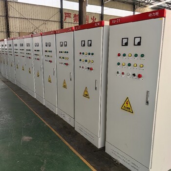生產(chǎn)批量電控柜傾翻機(jī)控制柜低壓GGD柜
