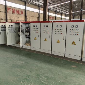 變頻器控制柜軟啟動柜成套電控柜功能按需定制