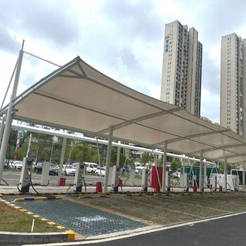 蘇州停車棚多少錢一平米停車棚遮陽雨棚