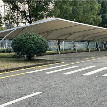蘇州停車棚多少錢一平米停車棚遮陽雨棚