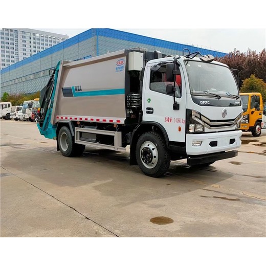 山西晉城4方壓縮垃圾車小型4方垃圾車廠家