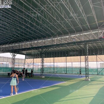 吉林球场雨棚多少钱一平米篮球场雨棚搭建厂家