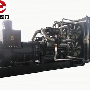 白城上柴發電機并機式