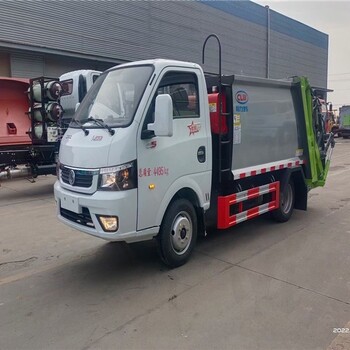 山西呂梁藍(lán)牌垃圾車建筑垃圾車廠家