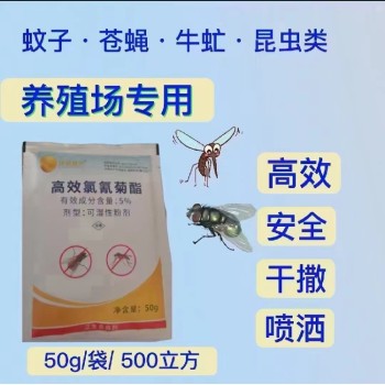 灭蝇用什么效果好蚊蝇药功效和作用