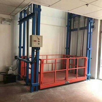 固安縣載貨貨梯廠家