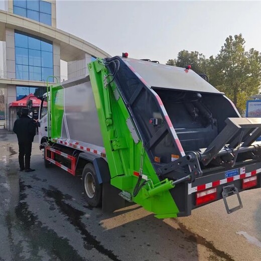 內(nèi)蒙古興安盟藍(lán)牌垃圾車建筑垃圾車廠家