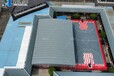 大型球場雨棚生產廠家籃球場雨棚施工單位