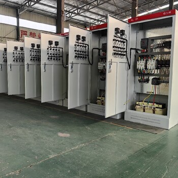 智能暖通變頻柜自動化控制PLC