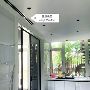 銅陵路德美式全空氣空調(diào)系統(tǒng)