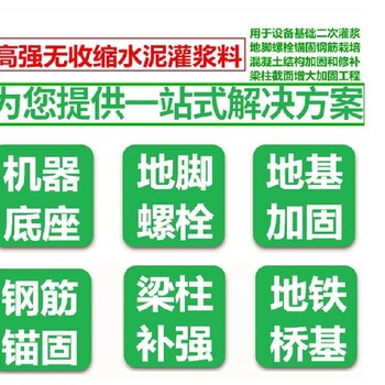 蘭州風電灌漿料一件起發