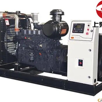松原上柴發電機安裝