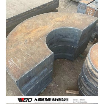上海切割钢板厂中厚板切割价格