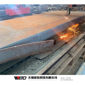 上海襄阳钢板切割厚板数控下料