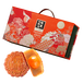 中山民眾華美月餅批發(fā)雙黃純白蓮蓉月餅