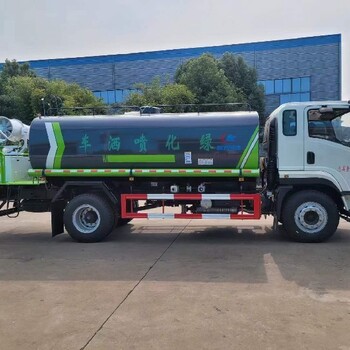 大同東風(fēng)大多利卡8方程力威牌灑水車廠家