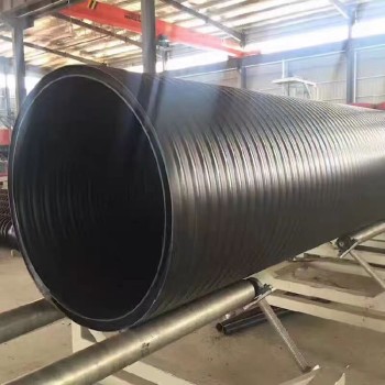 广州HDPE增强中空壁缠绕管DN500聚乙烯增强中空缠绕管